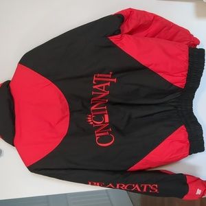 Cincinnati Bearcats winter jacket